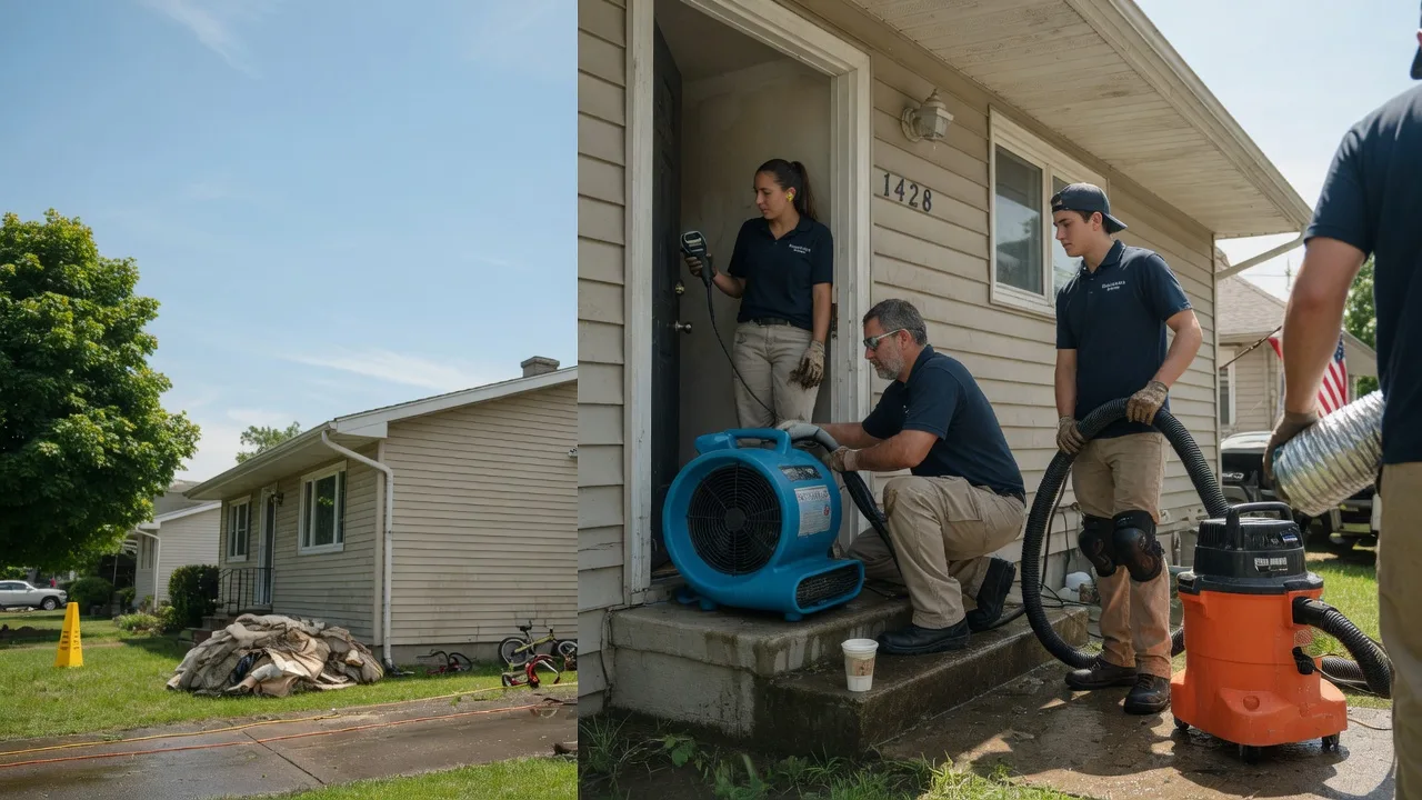 Water Damage Restoration in Alexandria, MO near me